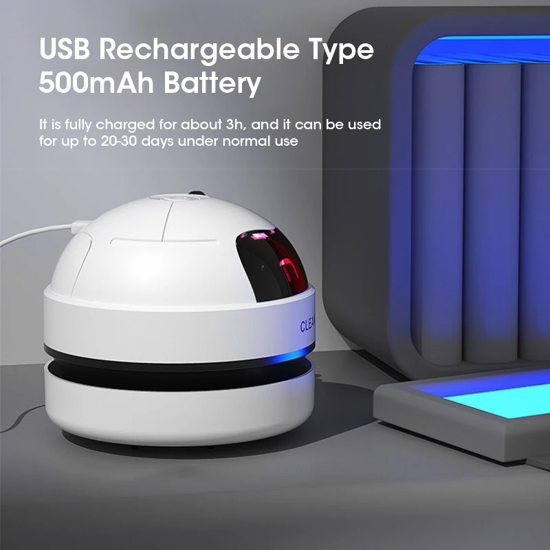Penyedot Debu Mini USB Isi Ula - Mini Desktop Vacuum Cleaner For Eraser Dust ulasan dan harga