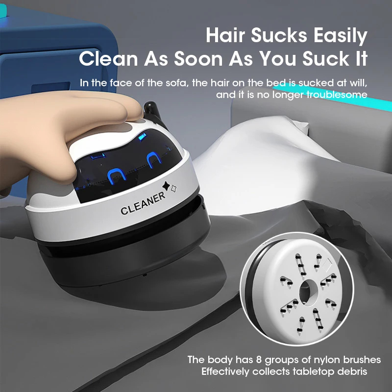 Penyedot Debu Mini USB Isi Ula - Mini Desktop Vacuum Cleaner For Eraser Dust ulasan dan harga