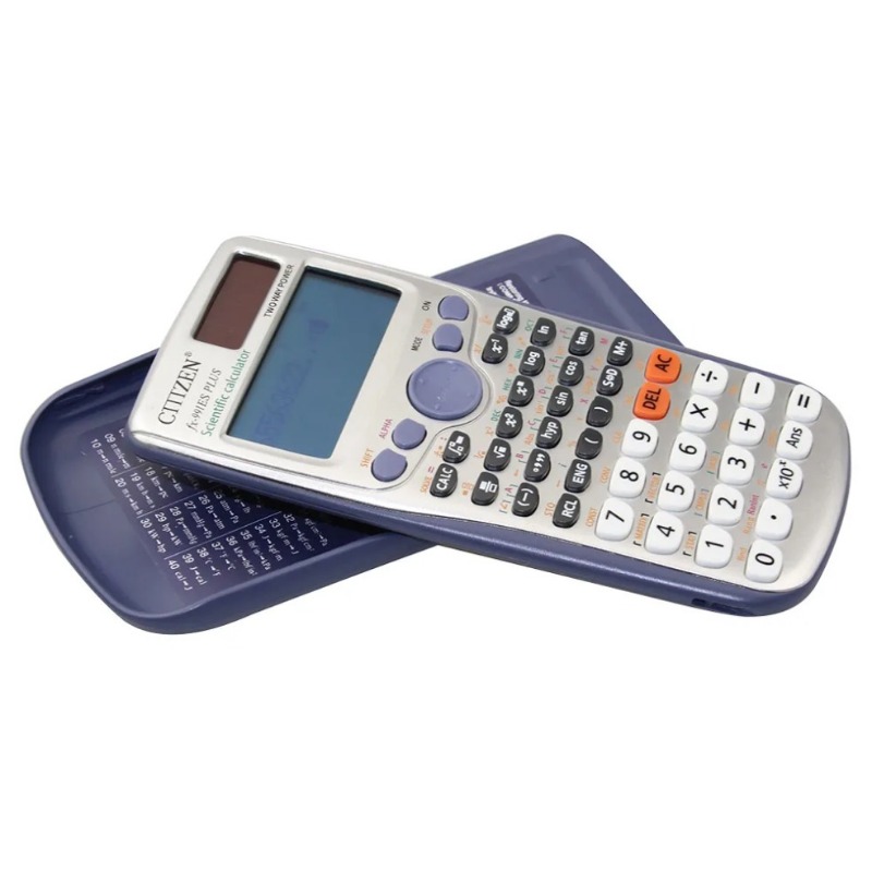 991ES PLUS Kalkulator Ilmiah L - Scientific Calculator For Secondary School ulasan dan harga