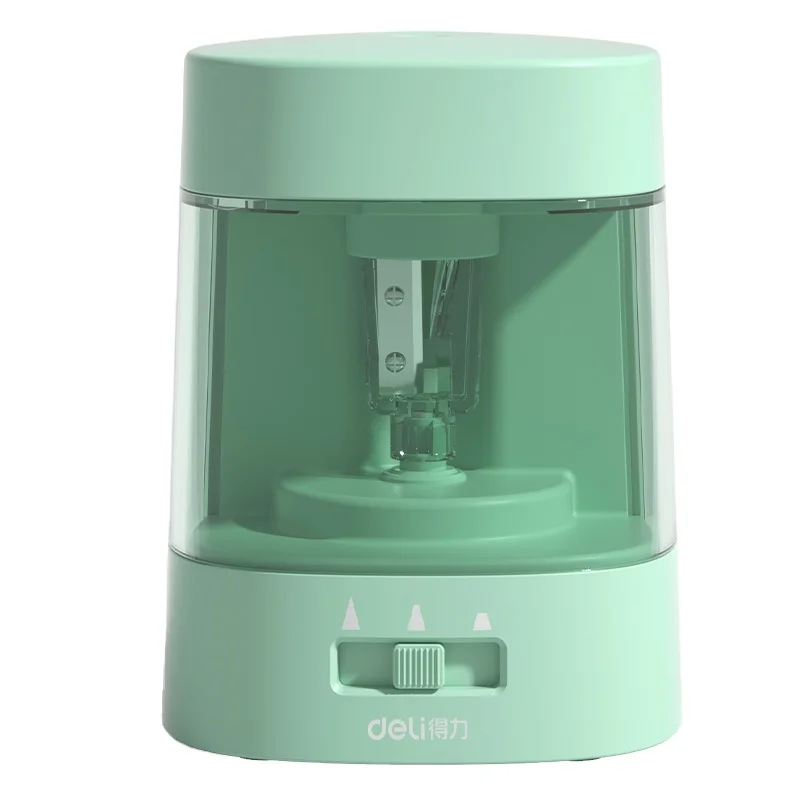 Pengasah pensil elektrik Deli  - Electric Pencil Sharpener Usb ulasan dan harga