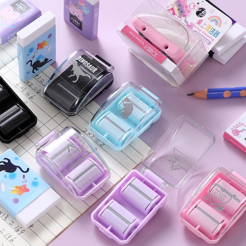 Perlengkapan Mini alat tulis k - Mini Desktop Vacuum Cleaner For Eraser Dust ulasan dan harga