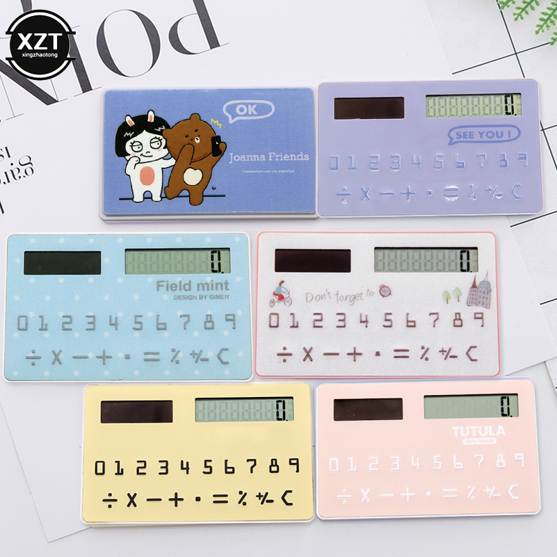 Kalkulator Kartu Portabel Kalk - Scientific Calculator For Secondary School ulasan dan harga