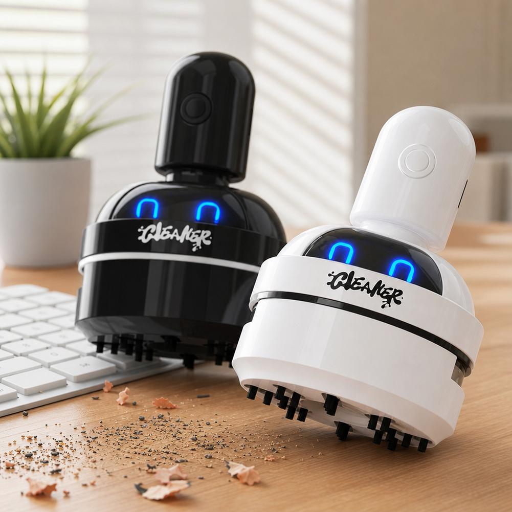 Penyedot Debu Mini Portabel Ta - Mini Desktop Vacuum Cleaner For Eraser Dust ulasan dan harga