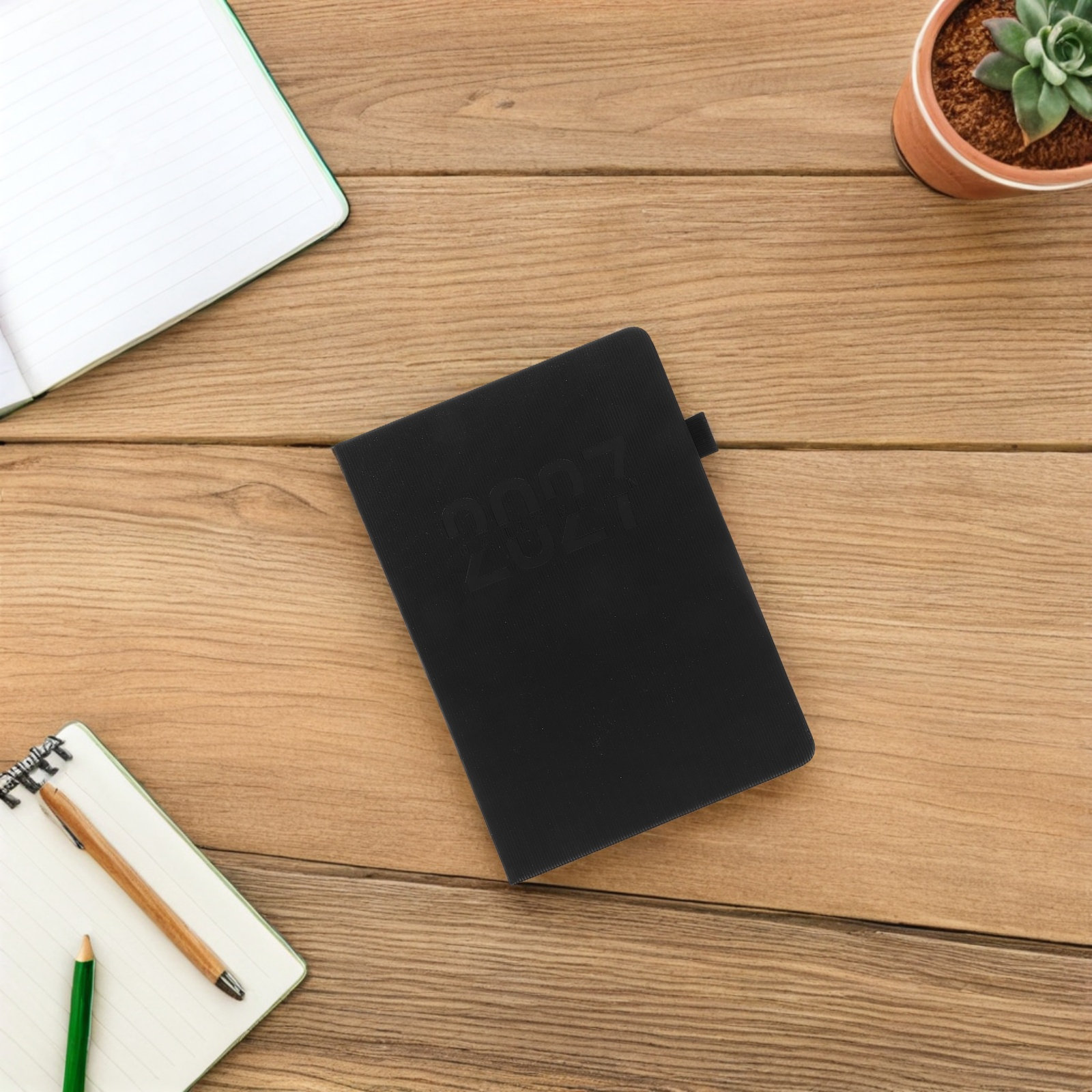 Buku Catatan Perencana Minggua - Spiral Bound Grid Notebook A5 ulasan dan harga