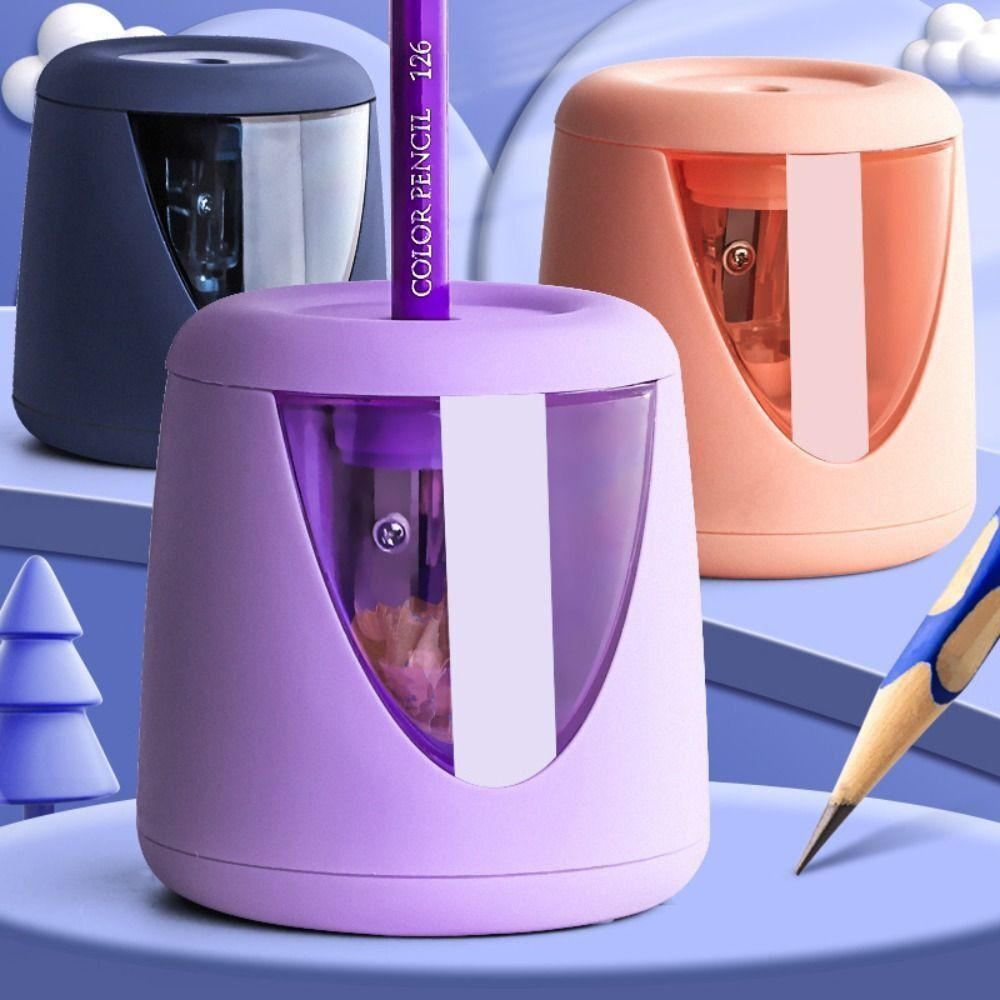 Stiker Perlengkapan Kantor Sek - Electric Pencil Sharpener Usb ulasan dan harga
