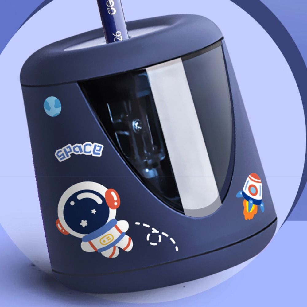 Stiker Perlengkapan Kantor Sek - Electric Pencil Sharpener Usb ulasan dan harga