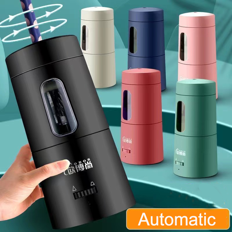 Rautan Pensil Elektrik Otomati - Electric Pencil Sharpener Usb ulasan dan harga
