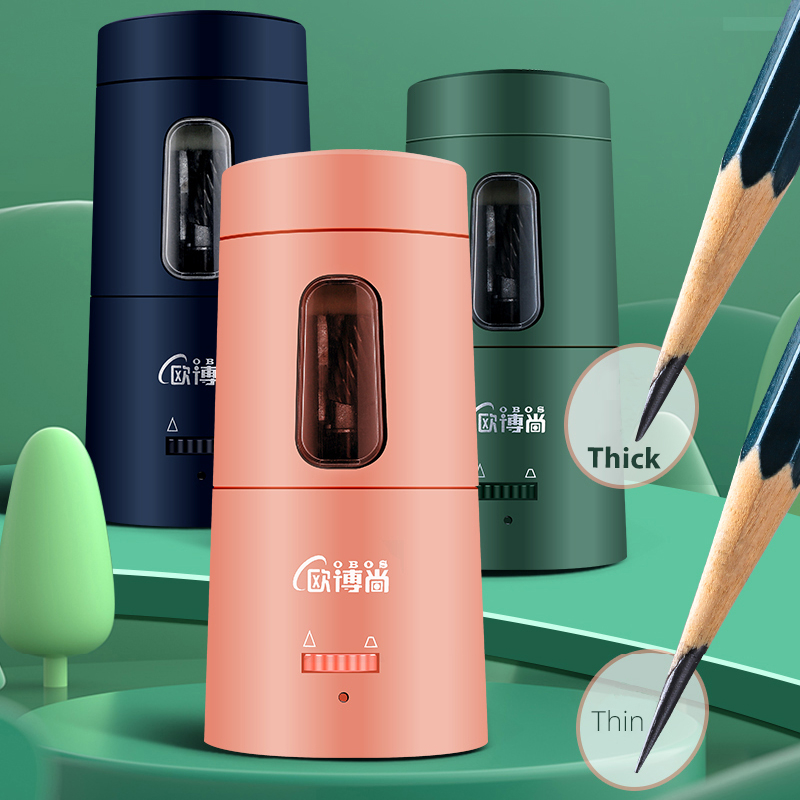 Rautan Pensil Elektrik Otomati - Electric Pencil Sharpener Usb ulasan dan harga