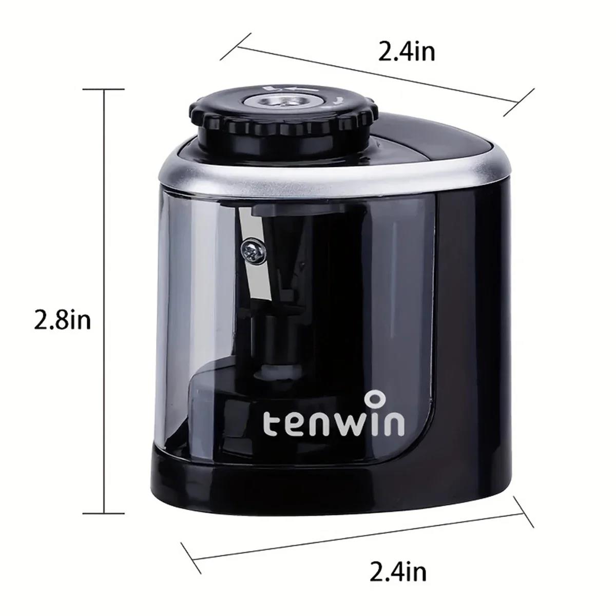 Pengasah Pensil Elektrik Deskt - Electric Pencil Sharpener Usb ulasan dan harga