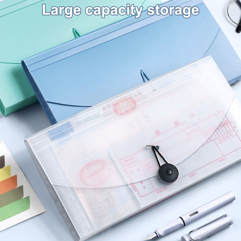 ✰ ✪ Folder File Ekspansi 13 Ka - Expandable Accordion File Folder 13 Pockets ulasan dan harga