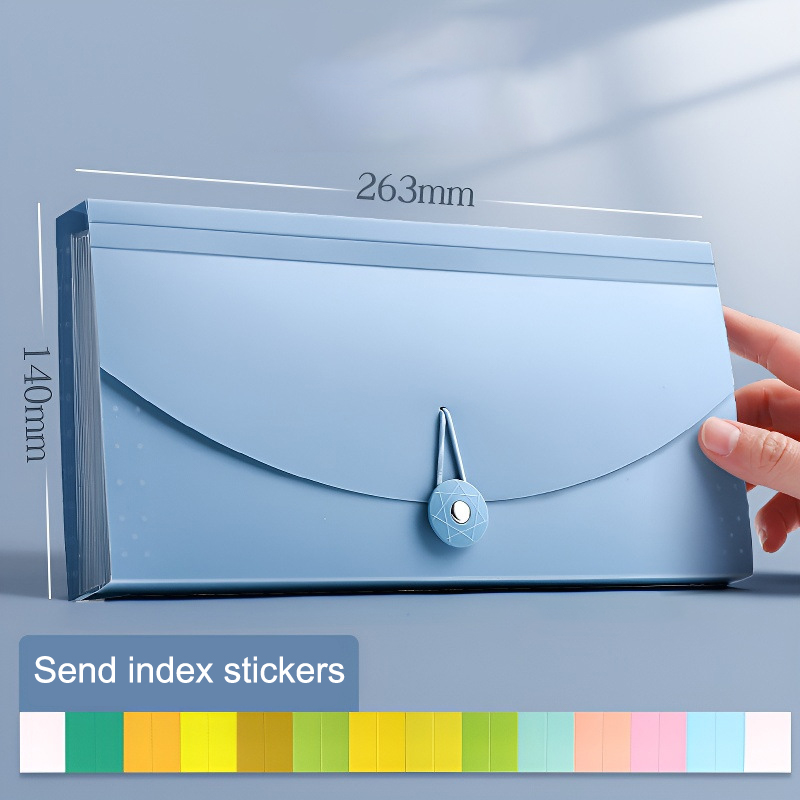 ✰ ✪ Folder File Ekspansi 13 Ka - Expandable Accordion File Folder 13 Pockets ulasan dan harga