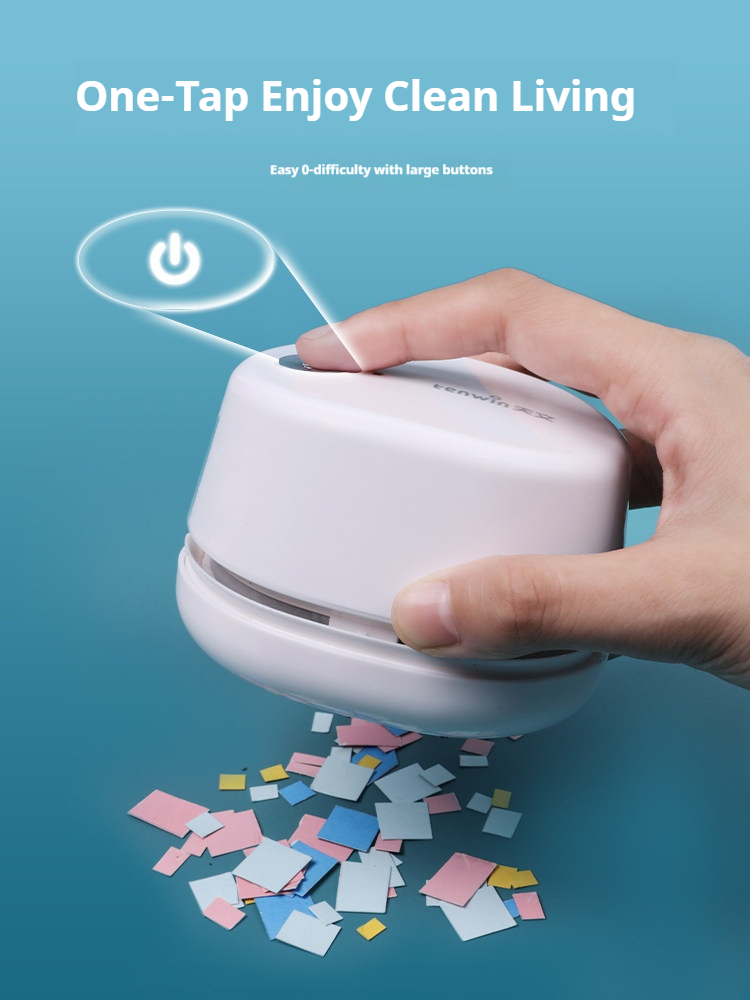 Tenwin Vacuum Cleaner Mini Por - Mini Desktop Vacuum Cleaner For Eraser Dust ulasan dan harga