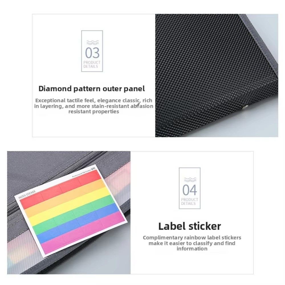 13 Kantong, Folder Berkas yang - Expandable Accordion File Folder 13 Pockets ulasan dan harga