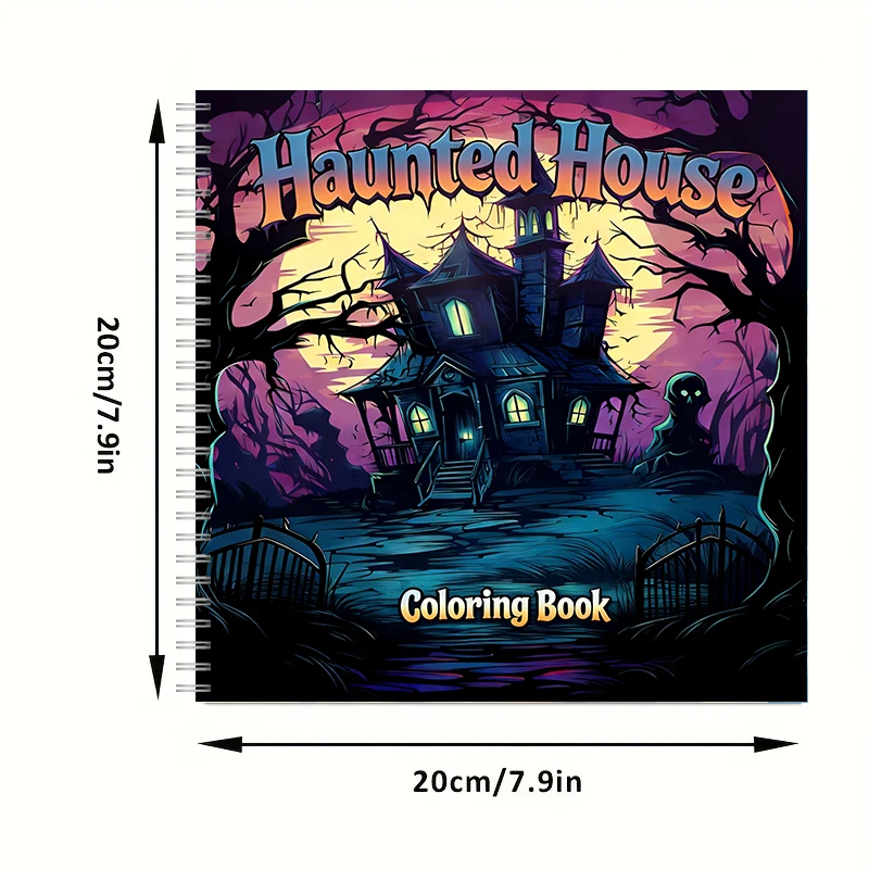 Buku Mewarnai Rumah Hantu untu - School Supplies ulasan dan harga