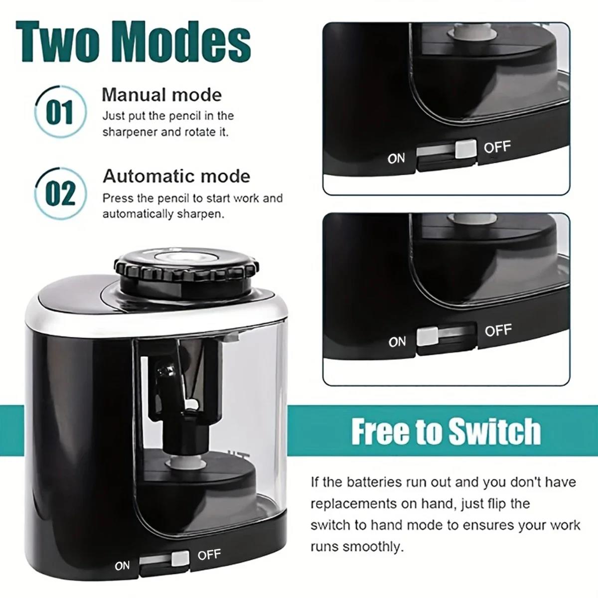 Pengasah Pensil Elektrik Porta - Electric Pencil Sharpener Usb ulasan dan harga