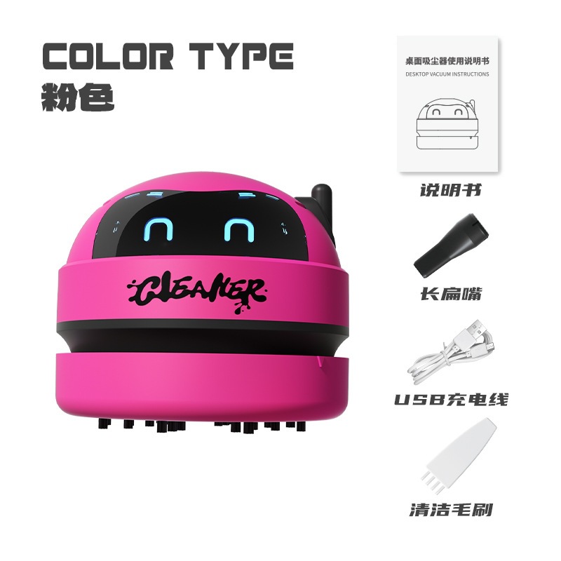 Penyedot Debu Mini Berbentuk K - Mini Desktop Vacuum Cleaner For Eraser Dust ulasan dan harga