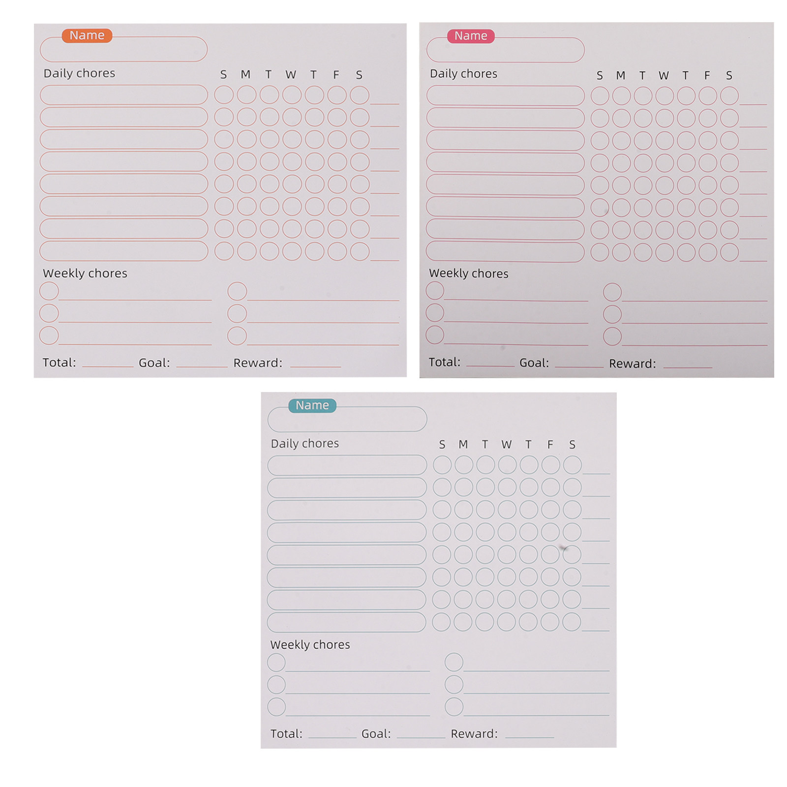3 buah Papan Tulis Magnetik, P - Kids Magnetic Reward Chart Board ulasan dan harga