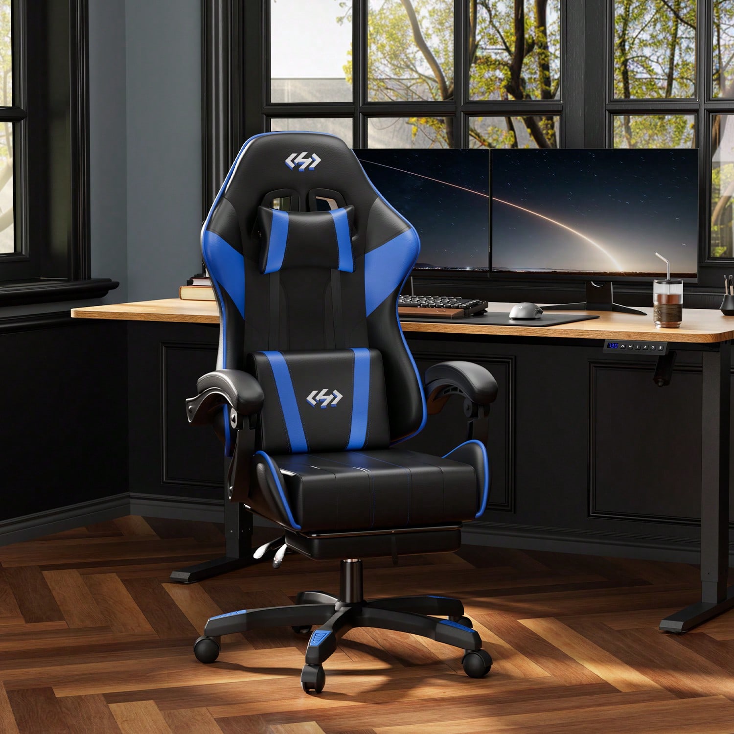 Kursi Gaming HLDIRECT, Kursi K - Office Furniture ulasan dan harga