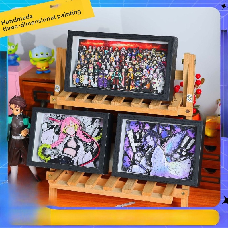 Merchandise anime Demon Slayer - Desk Accessories ulasan dan harga