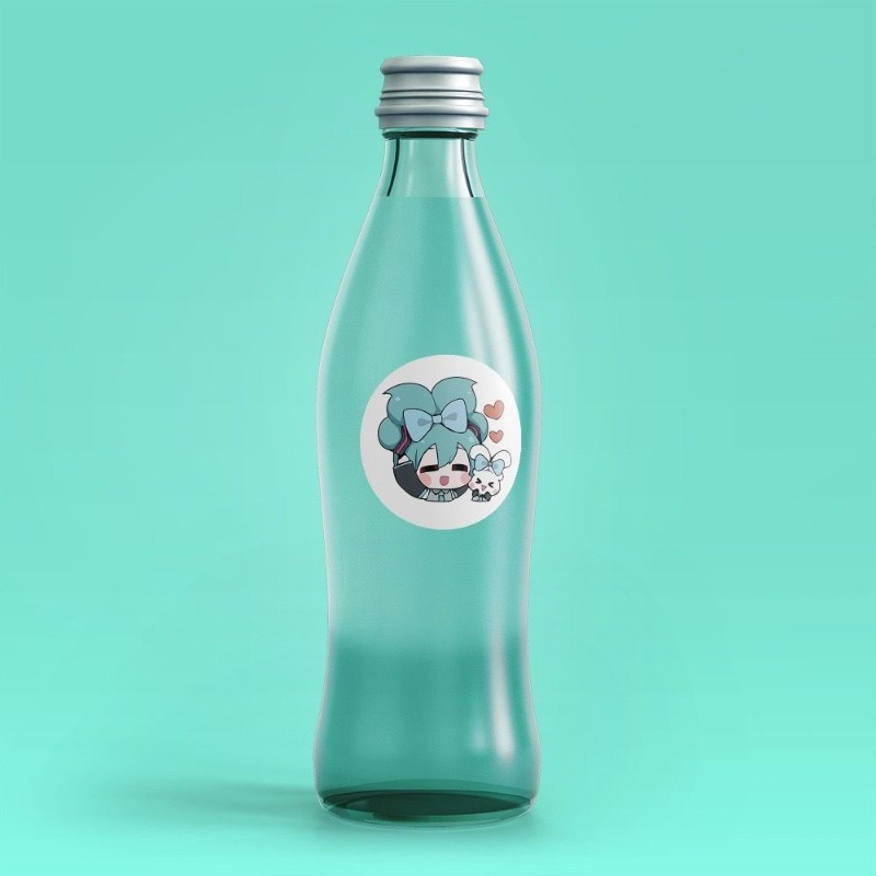 Stiker Hatsune Miku Estetik Lu - Desk Accessories ulasan dan harga
