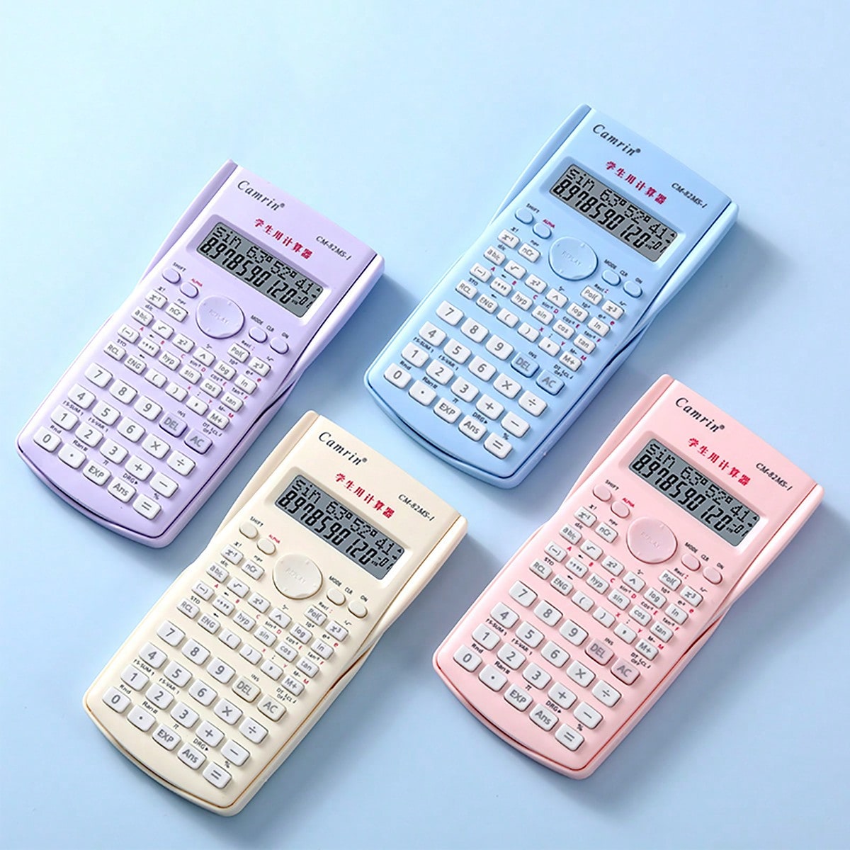 tonxiyuemu 1pc Kalkulator Ilmi - Scientific Calculator For Secondary School ulasan dan harga
