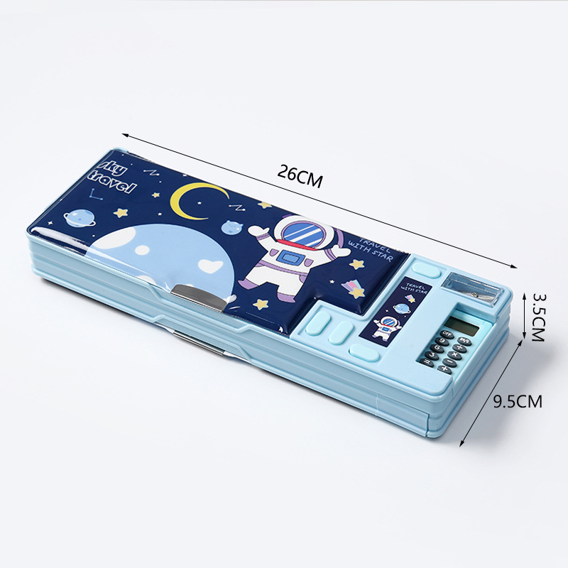 Kotak Pensil Kalkulator Multif - Scientific Calculator For Secondary School ulasan dan harga