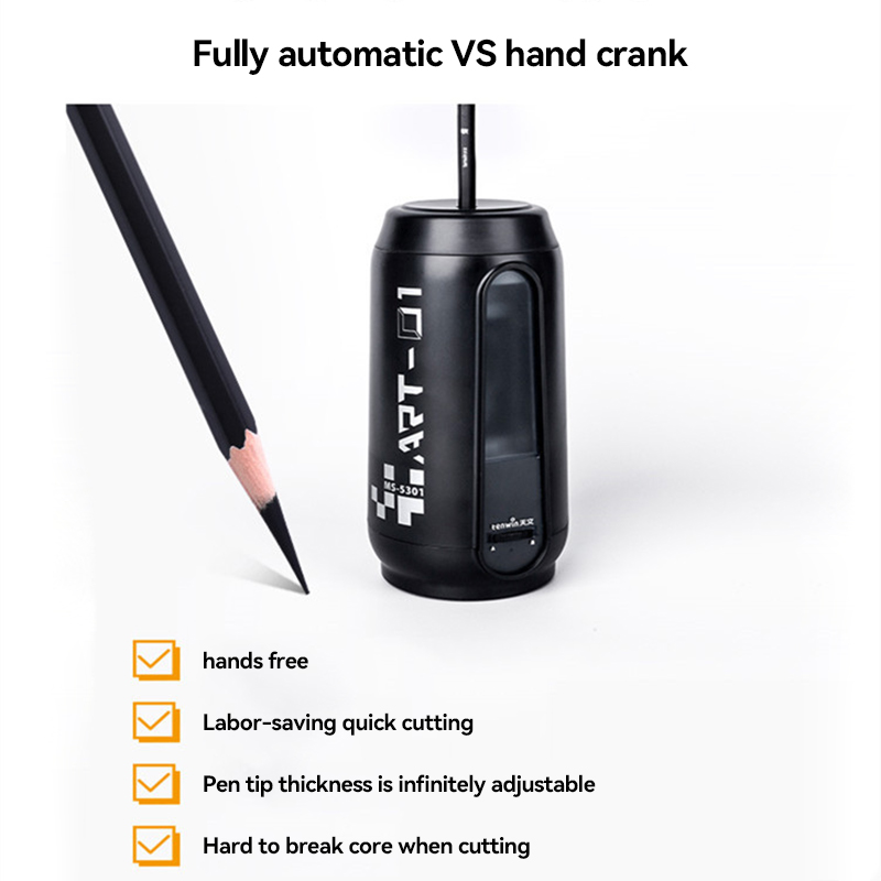Pengasah Pensil Elektrik Otoma - Electric Pencil Sharpener Usb ulasan dan harga