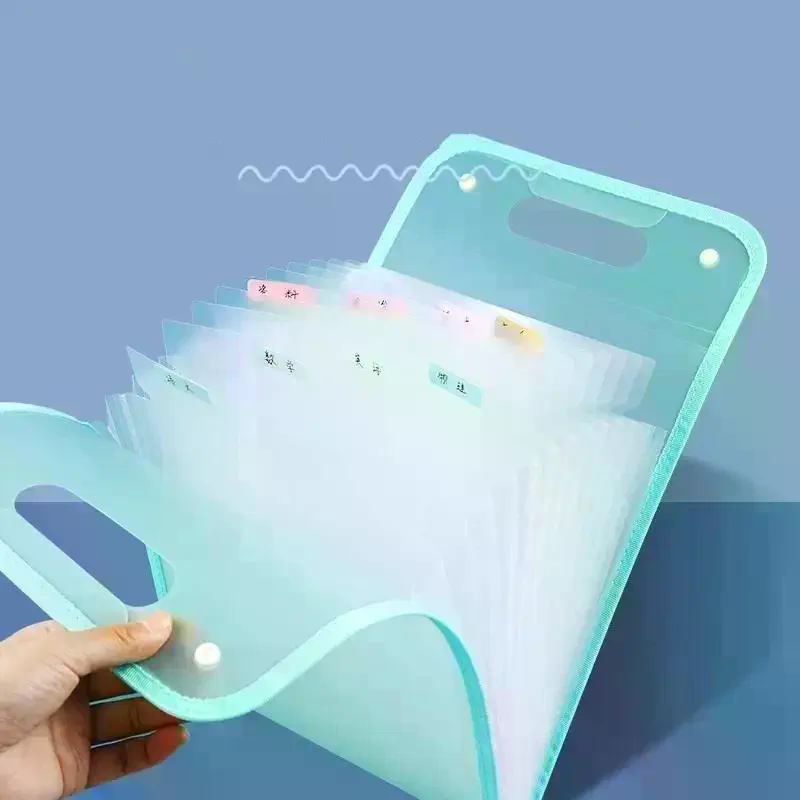 Folder File Ekspansi 13 Kanton - Expandable Accordion File Folder 13 Pockets ulasan dan harga
