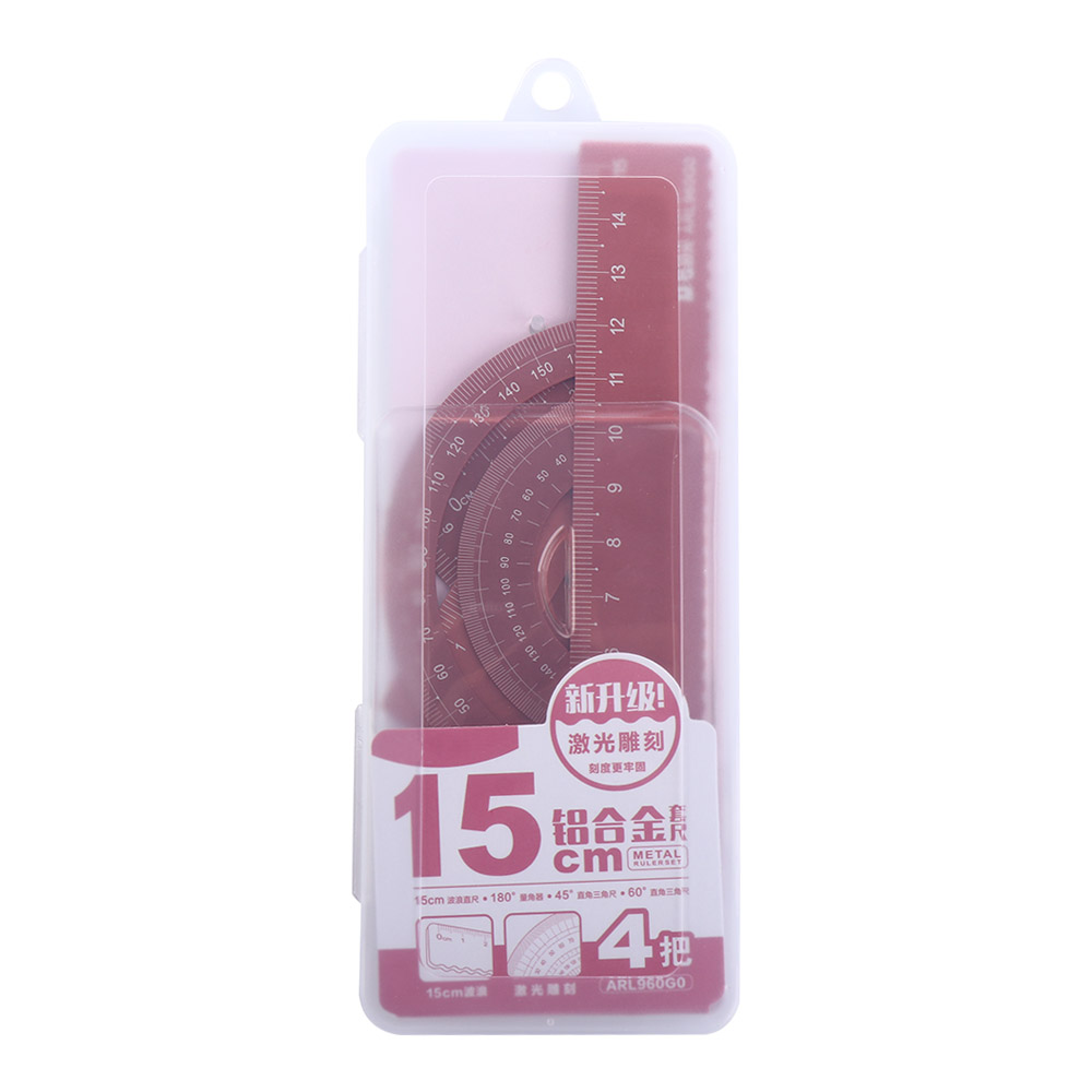 Perlengkapan Geometri Sekolah  - Math Geometry Set With Compass ulasan dan harga