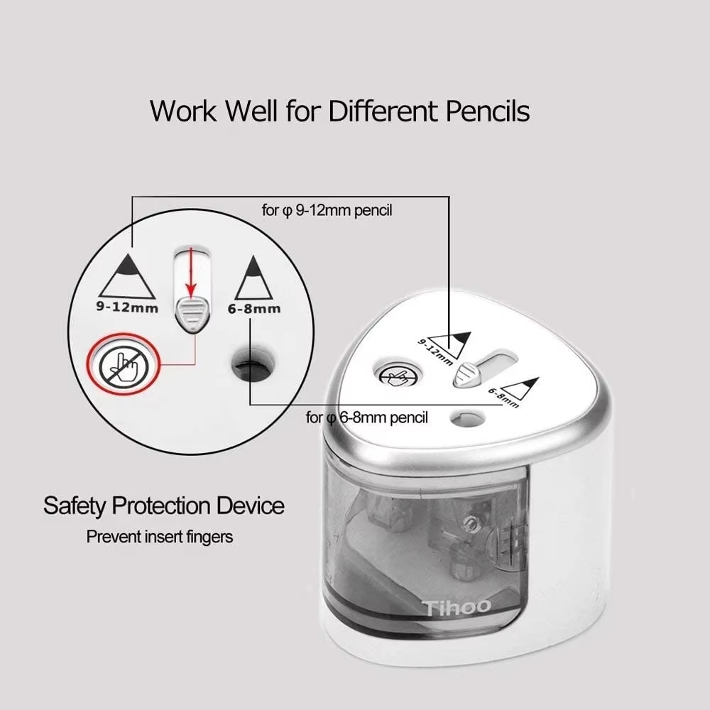 TENWIN Berbagai Model & Fungsi - Electric Pencil Sharpener Usb ulasan dan harga