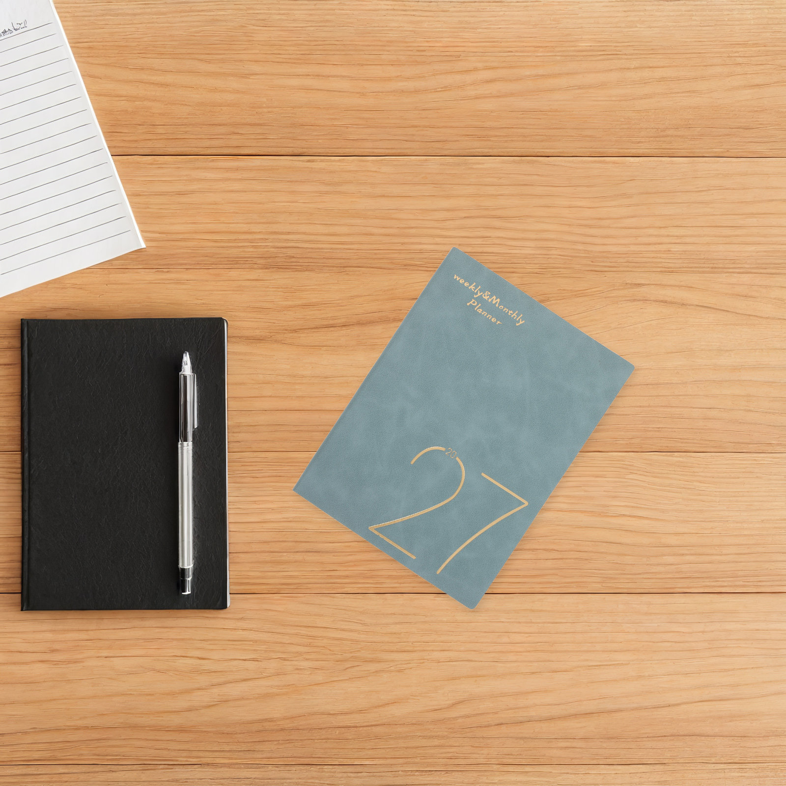 Buku Catatan Perencana Minggua - Spiral Bound Grid Notebook A5 ulasan dan harga