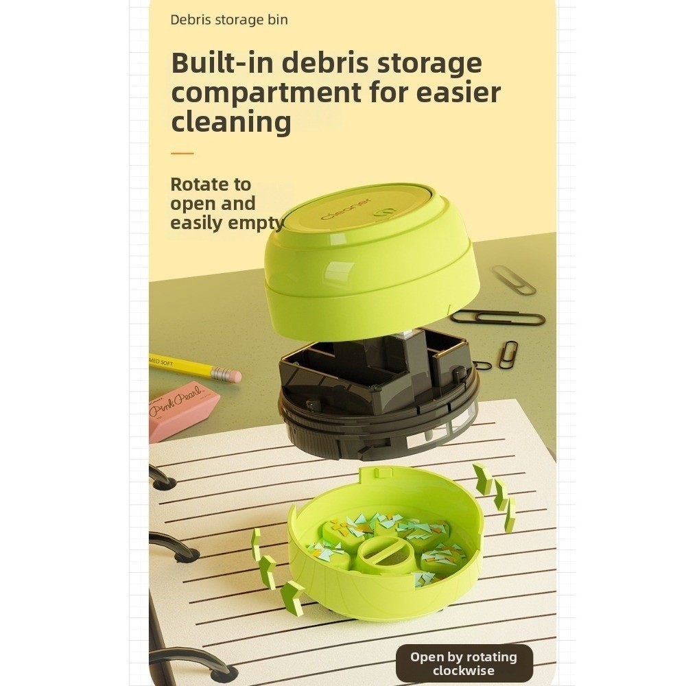 Penyedot Debu Mini Kompak untu - Mini Desktop Vacuum Cleaner For Eraser Dust ulasan dan harga
