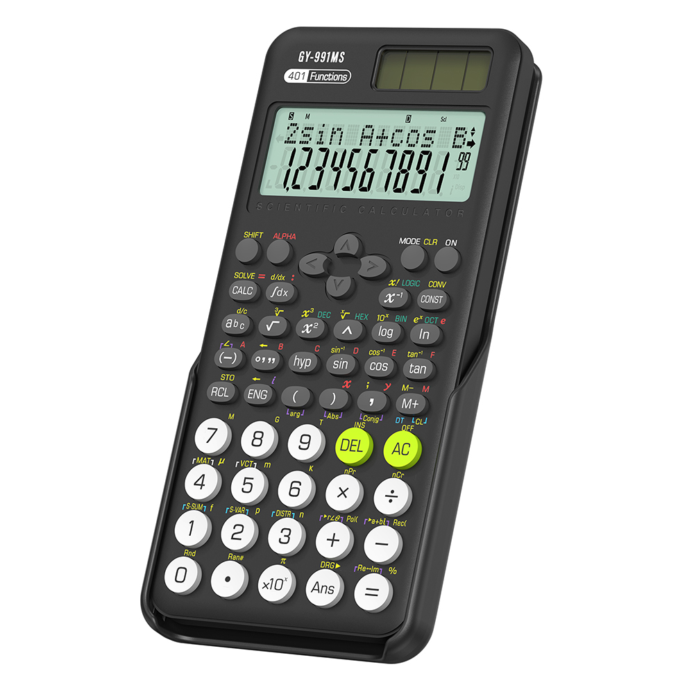 Kalkulator ilmiah sekolah 991M - Scientific Calculator For Secondary School ulasan dan harga