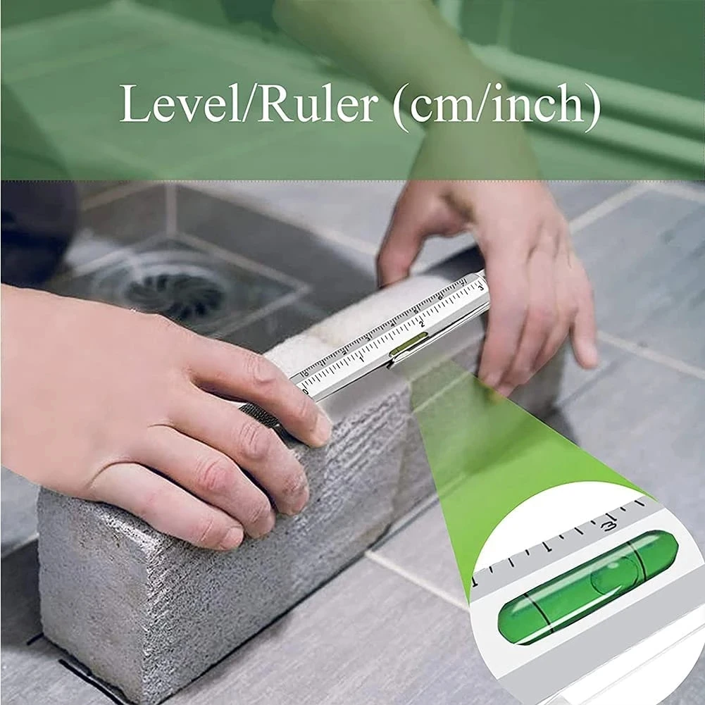 Pena Multifungsi 7 in 1 Pena K - Writing Tools ulasan dan harga