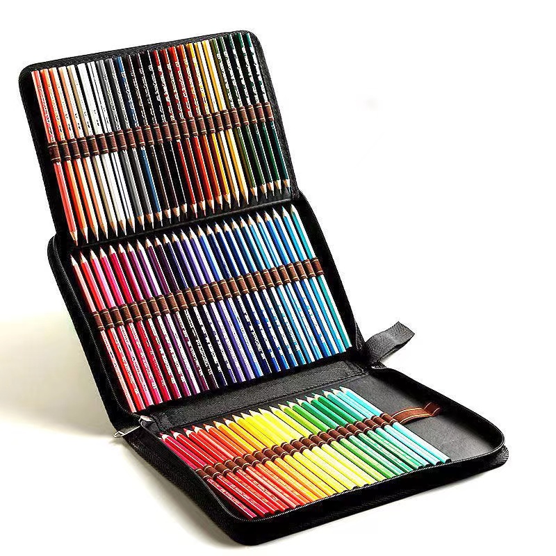 36/48/72 Kotak Pensil Perlengk - Aesthetic Large Pencil Case Pouch ulasan dan harga