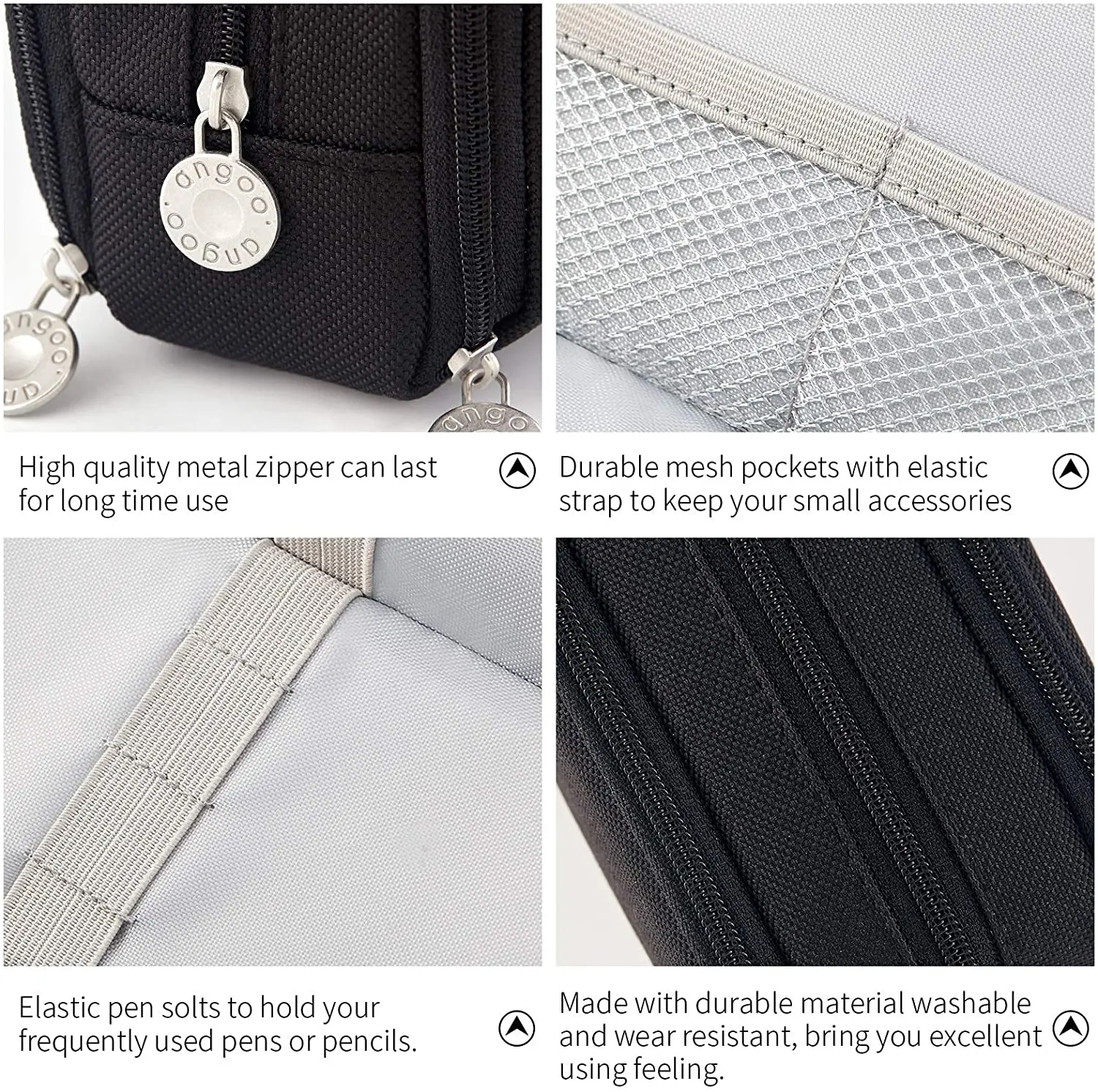 Tempat Pensil Kantong Pensil K - Aesthetic Large Pencil Case Pouch ulasan dan harga