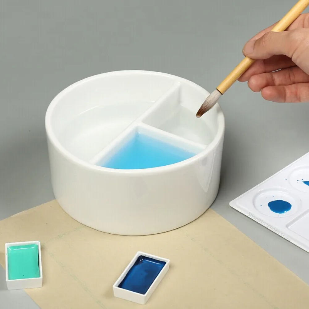 Alat Melukis Palet Cuci Kerami - Writing Tools ulasan dan harga