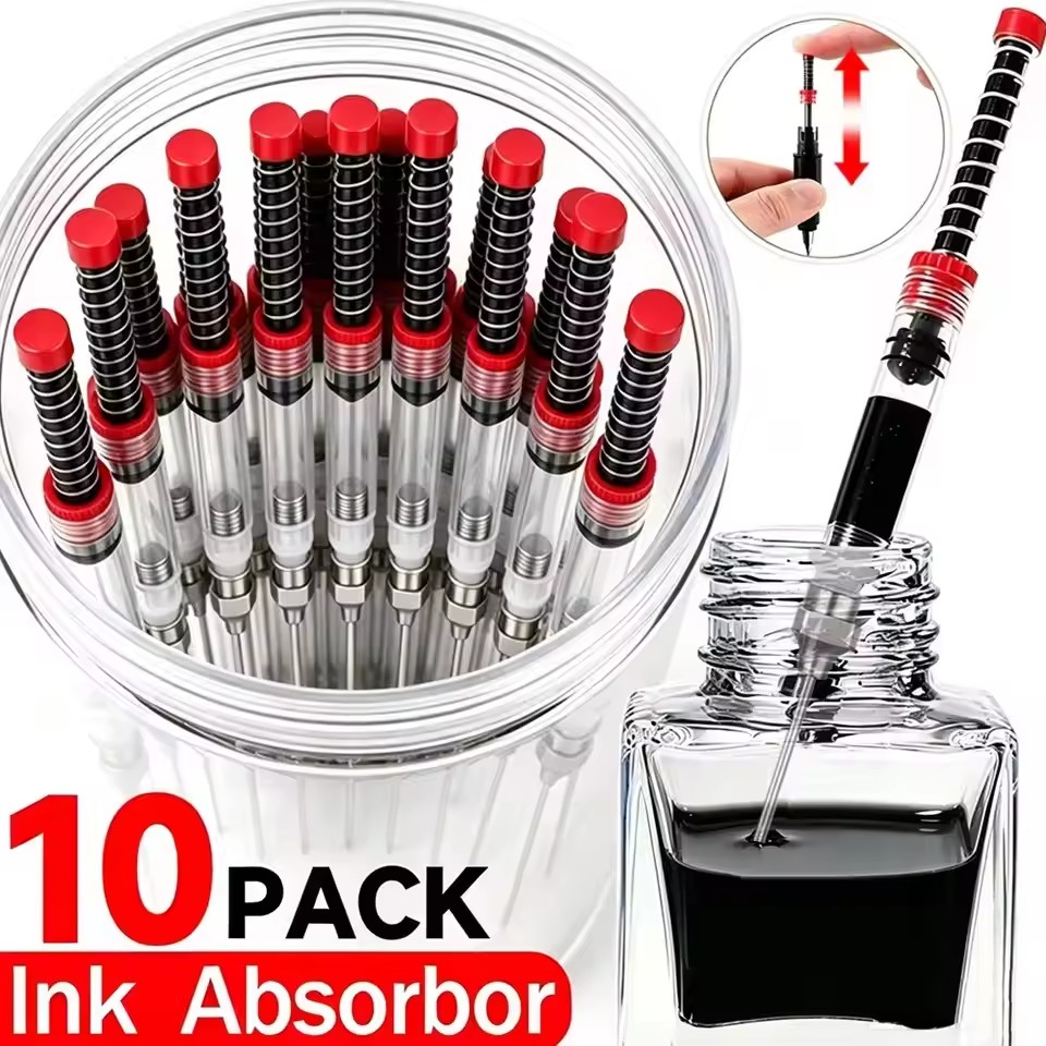1-10 buah Alat Pengisi Tinta F - School Supplies ulasan dan harga