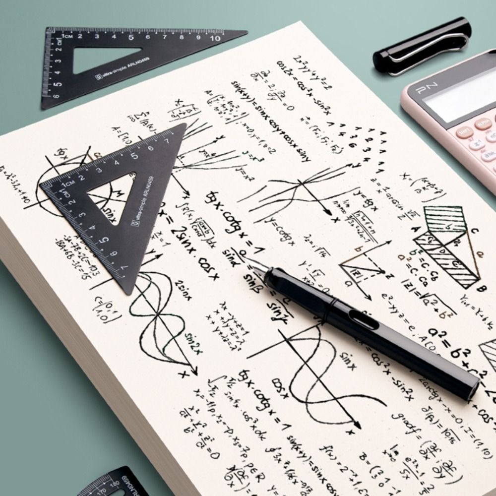 40/100 lembar A4 B5 kertas dra - Scientific Calculator For Secondary School ulasan dan harga